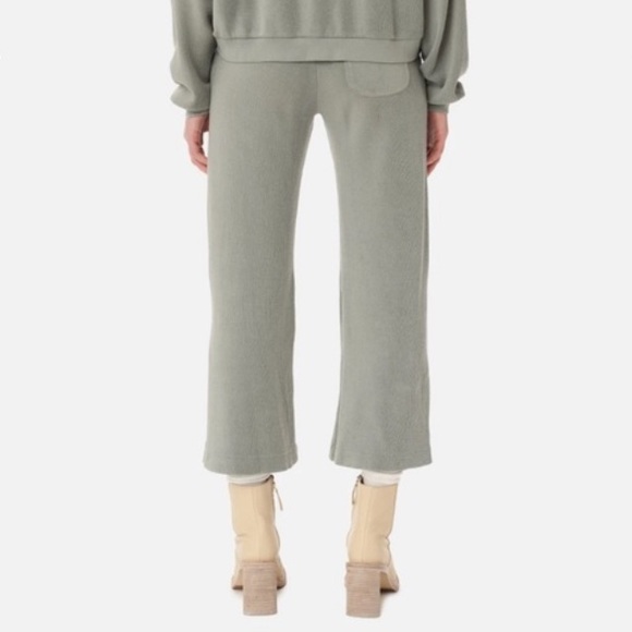 John Elliot Corduroy Cropped Sweatpants - Picture 5 of 8